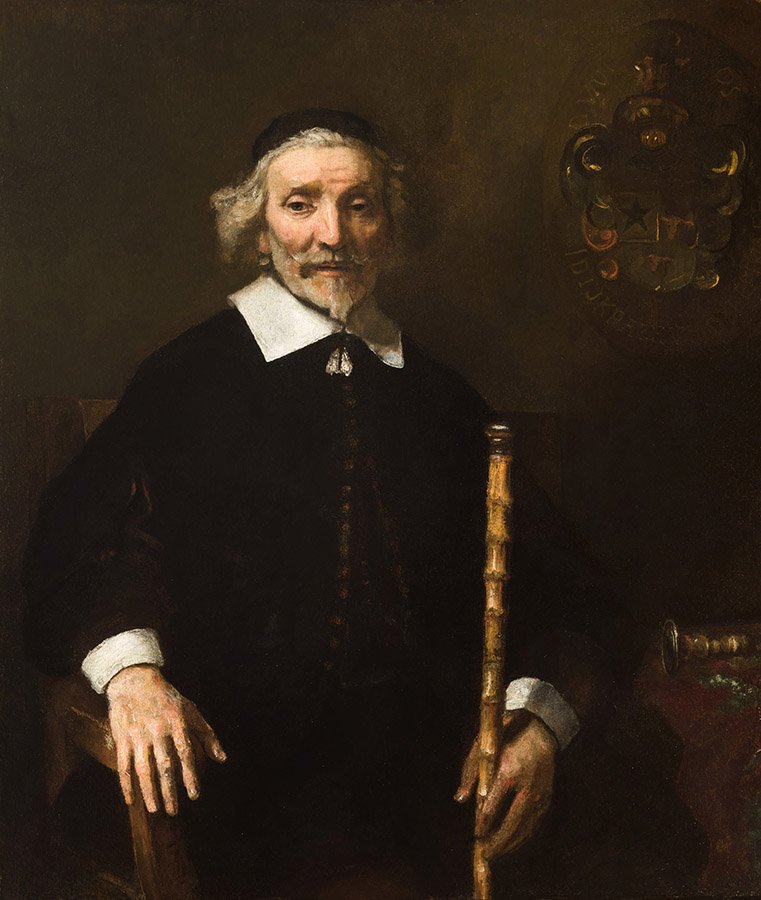 Muotokuva Dyke Reeve Dirck van Osista tekijältä Rembrandt van Rijn