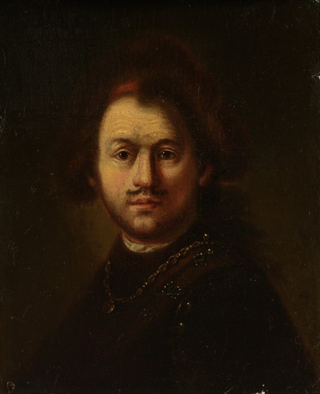 Rembrandt Harmensz. van Rijnin muotokuva tekijältä Rembrandt van Rijn