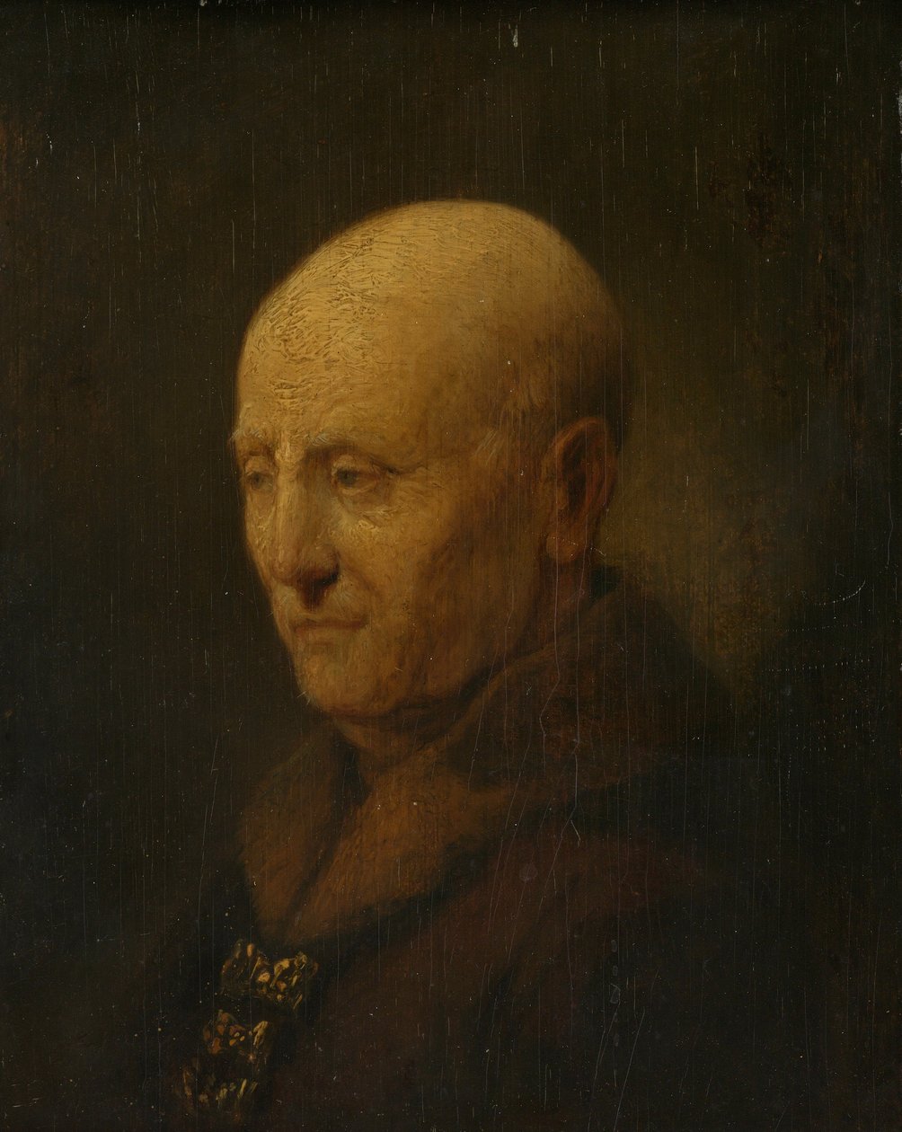 Miehen muotokuva tekijältä Rembrandt van Rijn