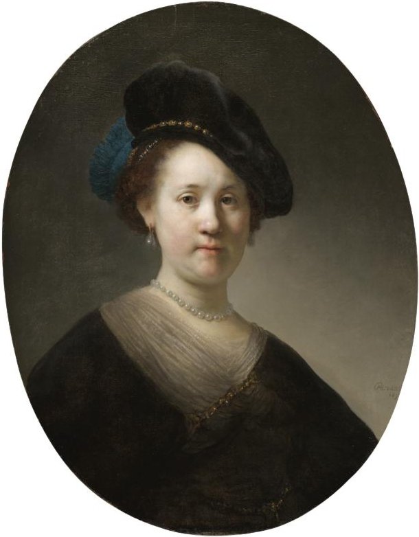 Rembrandtin sisko tekijältä Rembrandt van Rijn