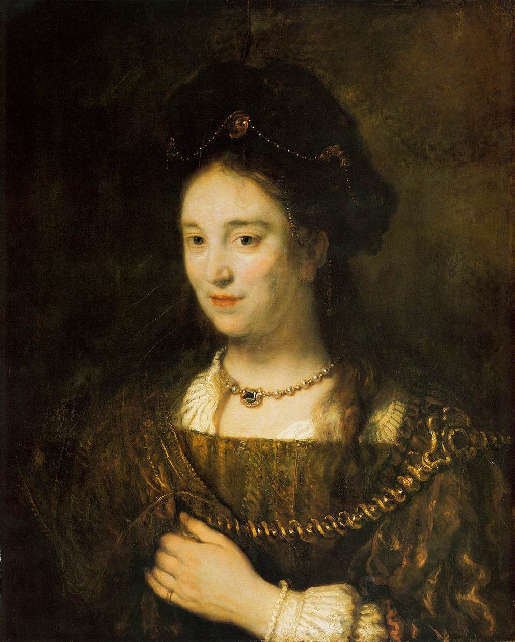 Saskia van Uylenburgh tekijältä Rembrandt van Rijn