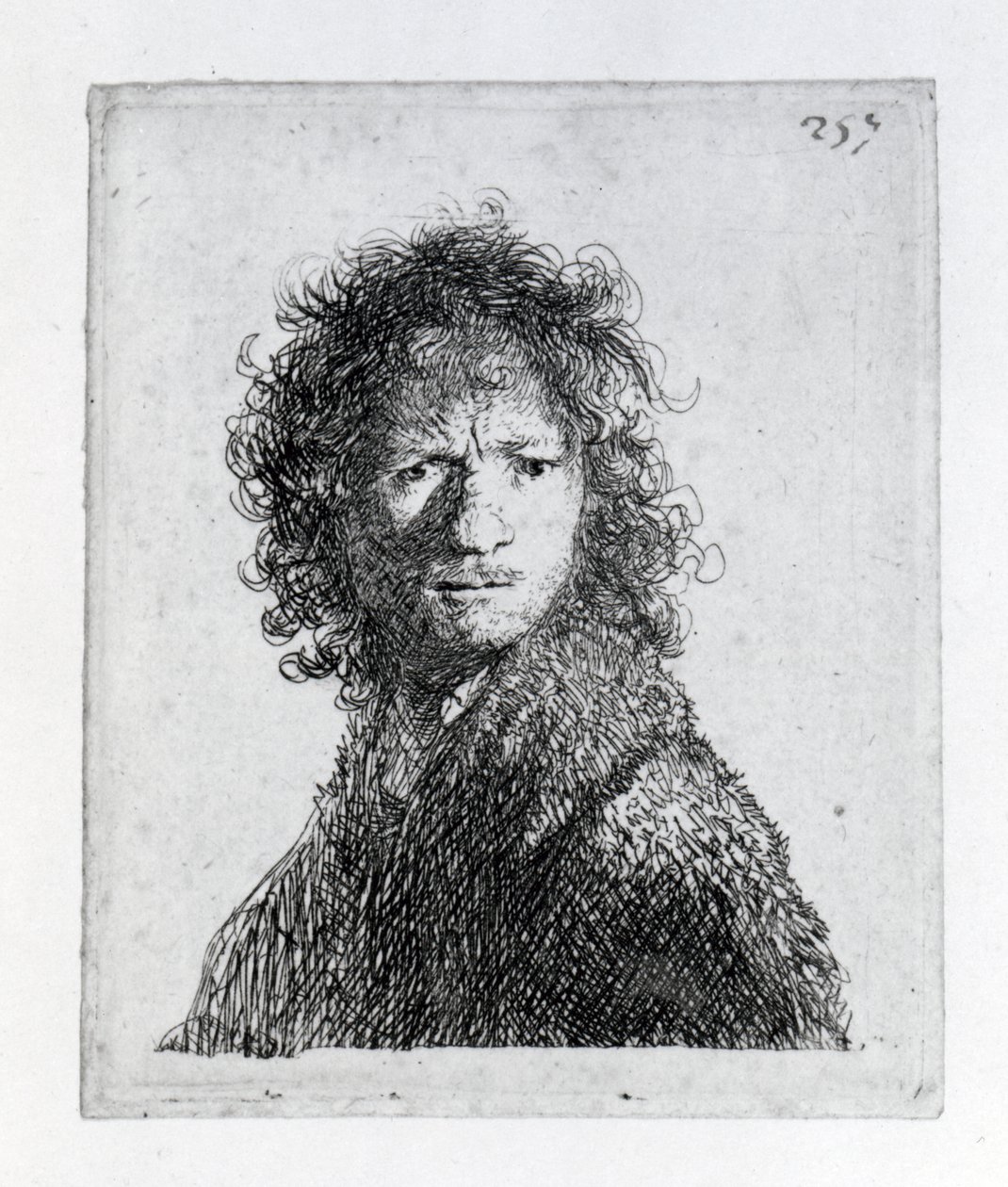 Omakuva, 1630 tekijältä Rembrandt van Rijn