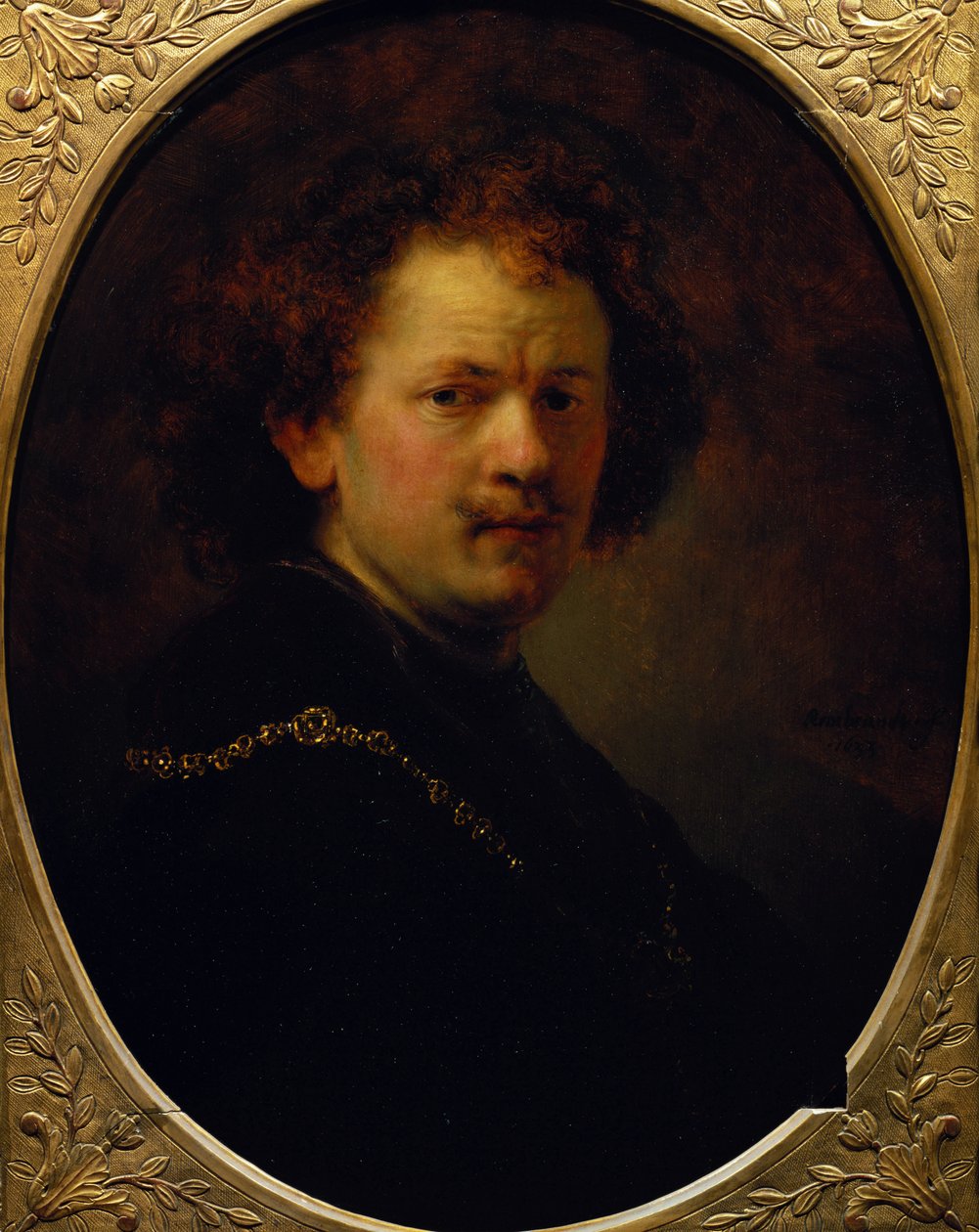 Omakuva, 1633 tekijältä Rembrandt van Rijn