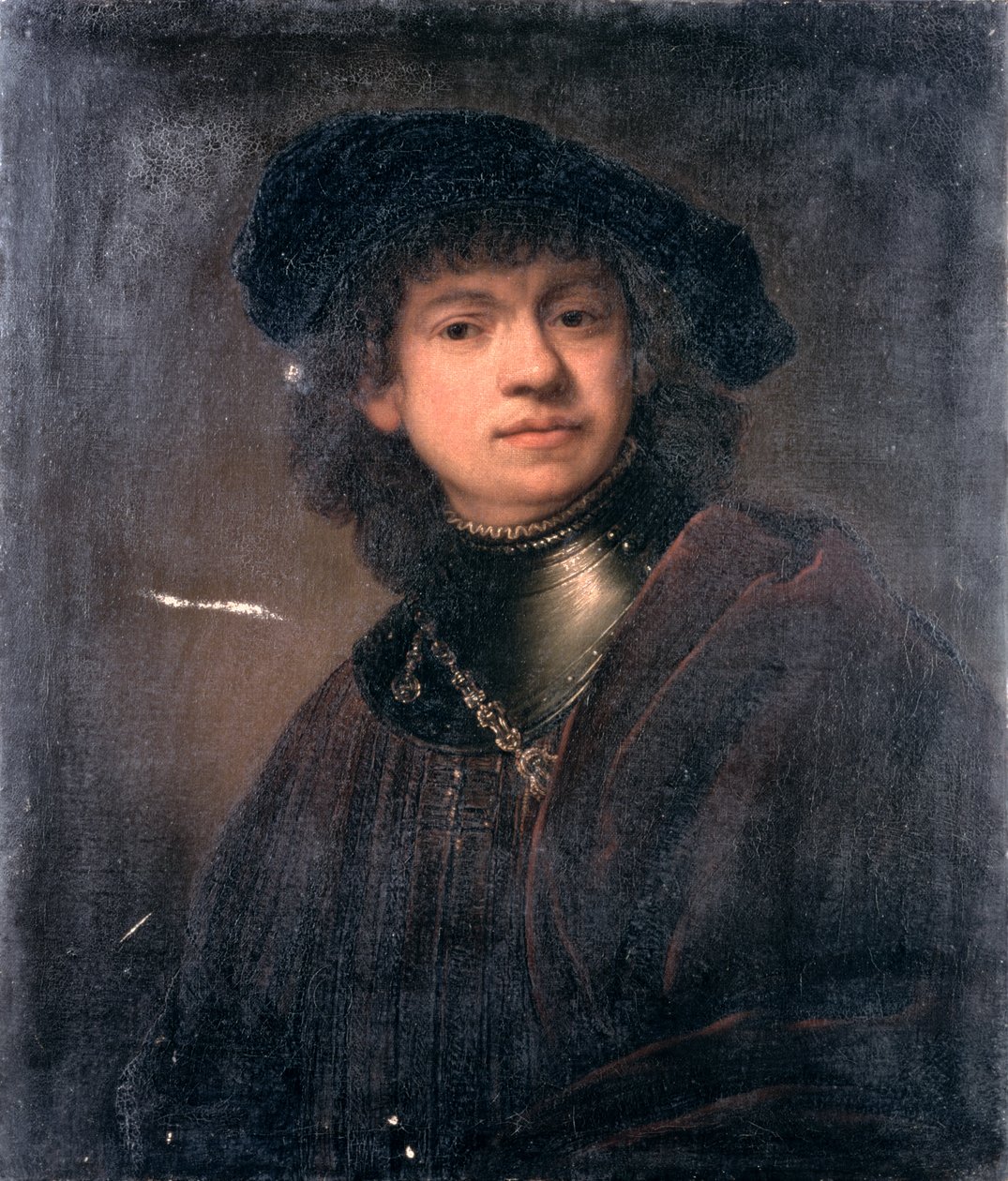 Omakuva, 1600-luku tekijältä Rembrandt van Rijn
