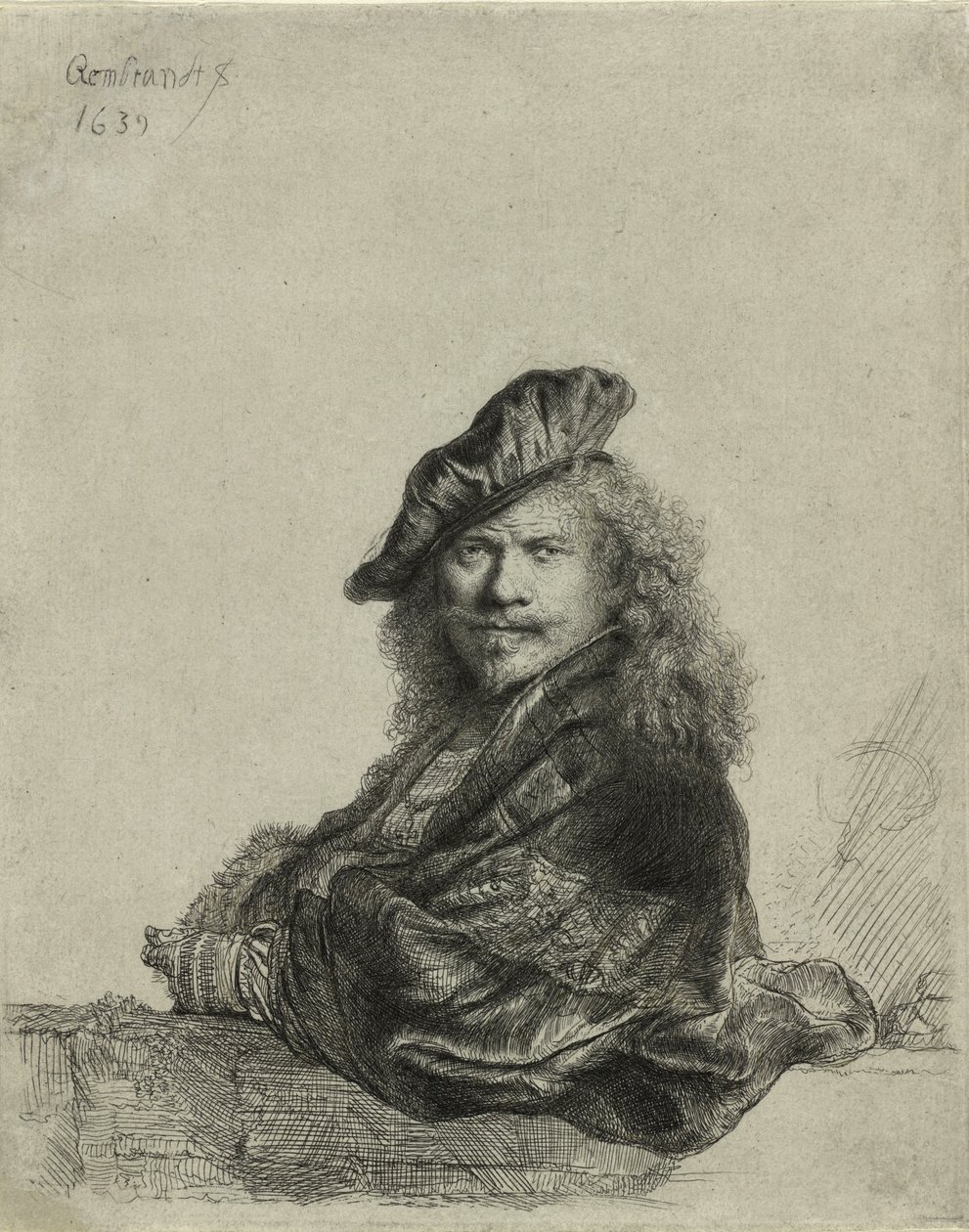 Omakuva tekijältä Rembrandt van Rijn