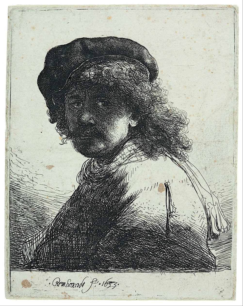 Omakuva tekijältä Rembrandt van Rijn