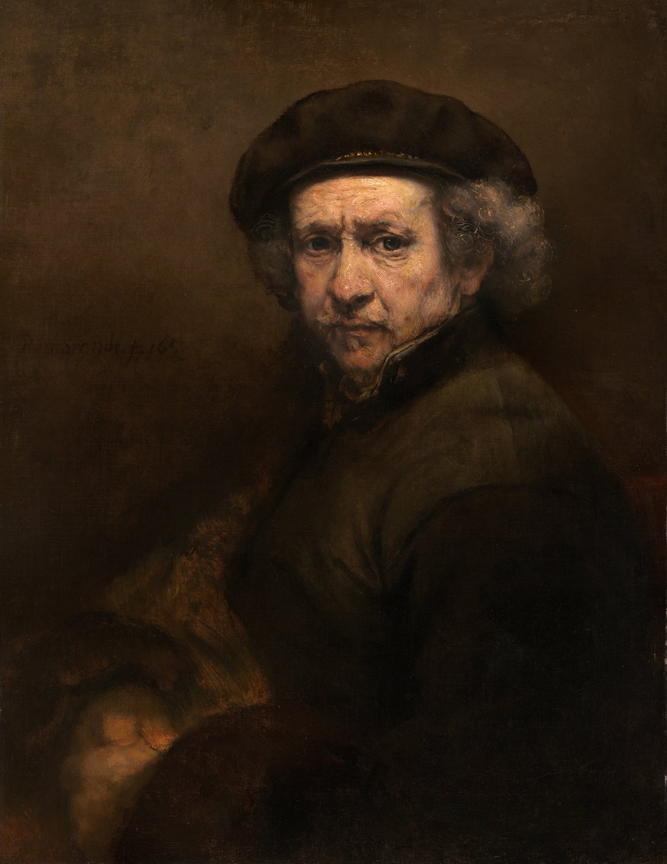Omakuva tekijältä Rembrandt van Rijn