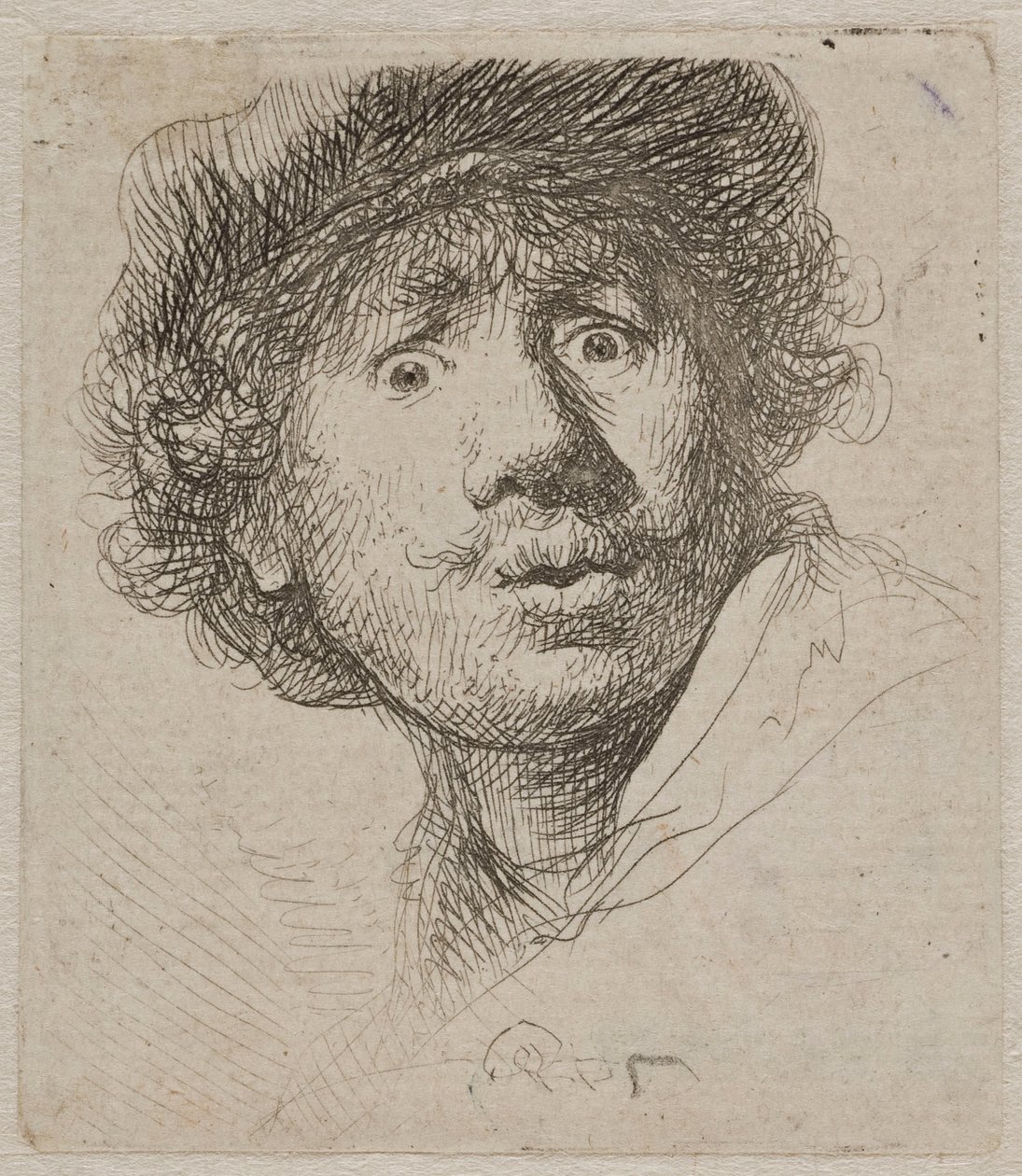 Omakuva tekijältä Rembrandt van Rijn
