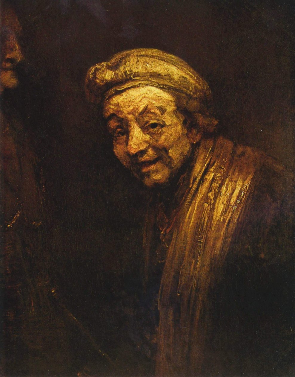 Omakuva tekijältä Rembrandt van Rijn