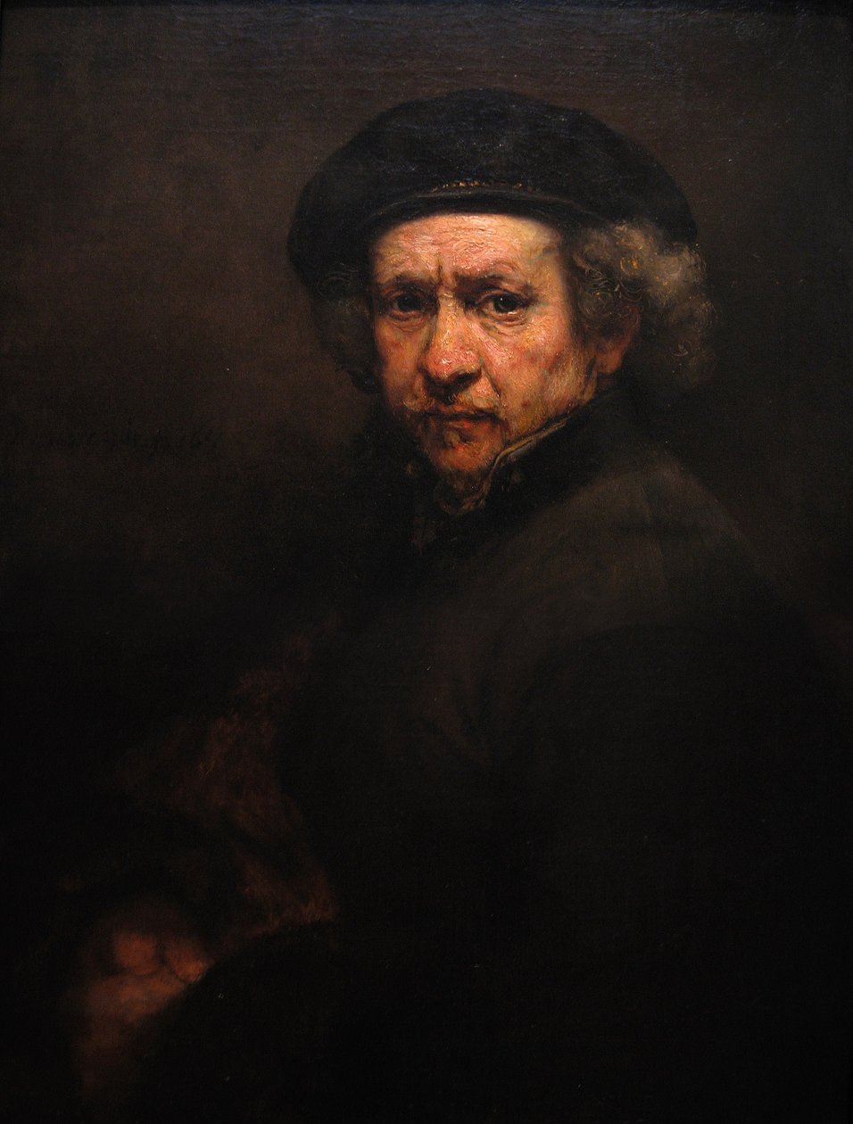 Omakuva tekijältä Rembrandt van Rijn