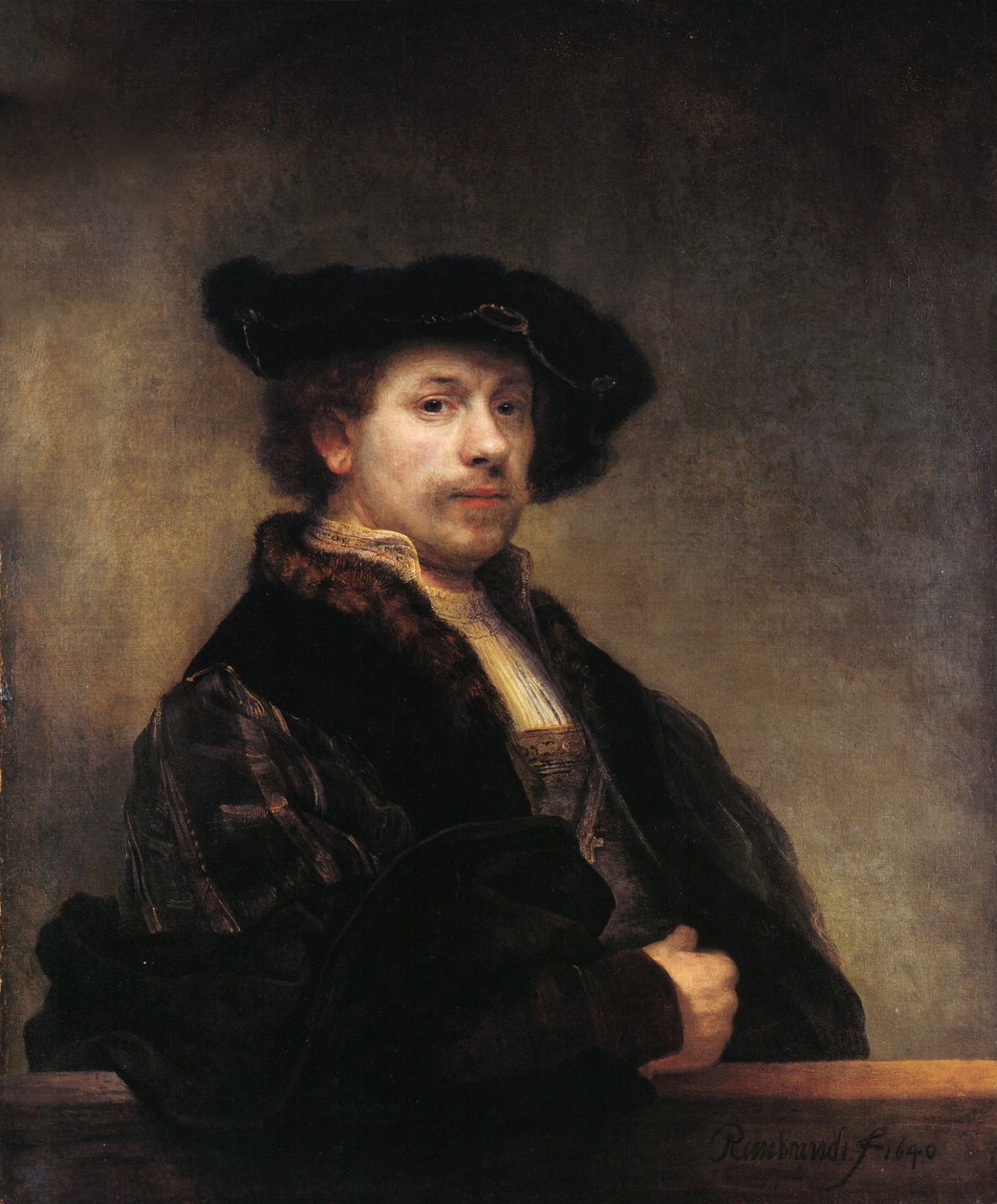 Omakuva tekijältä Rembrandt van Rijn
