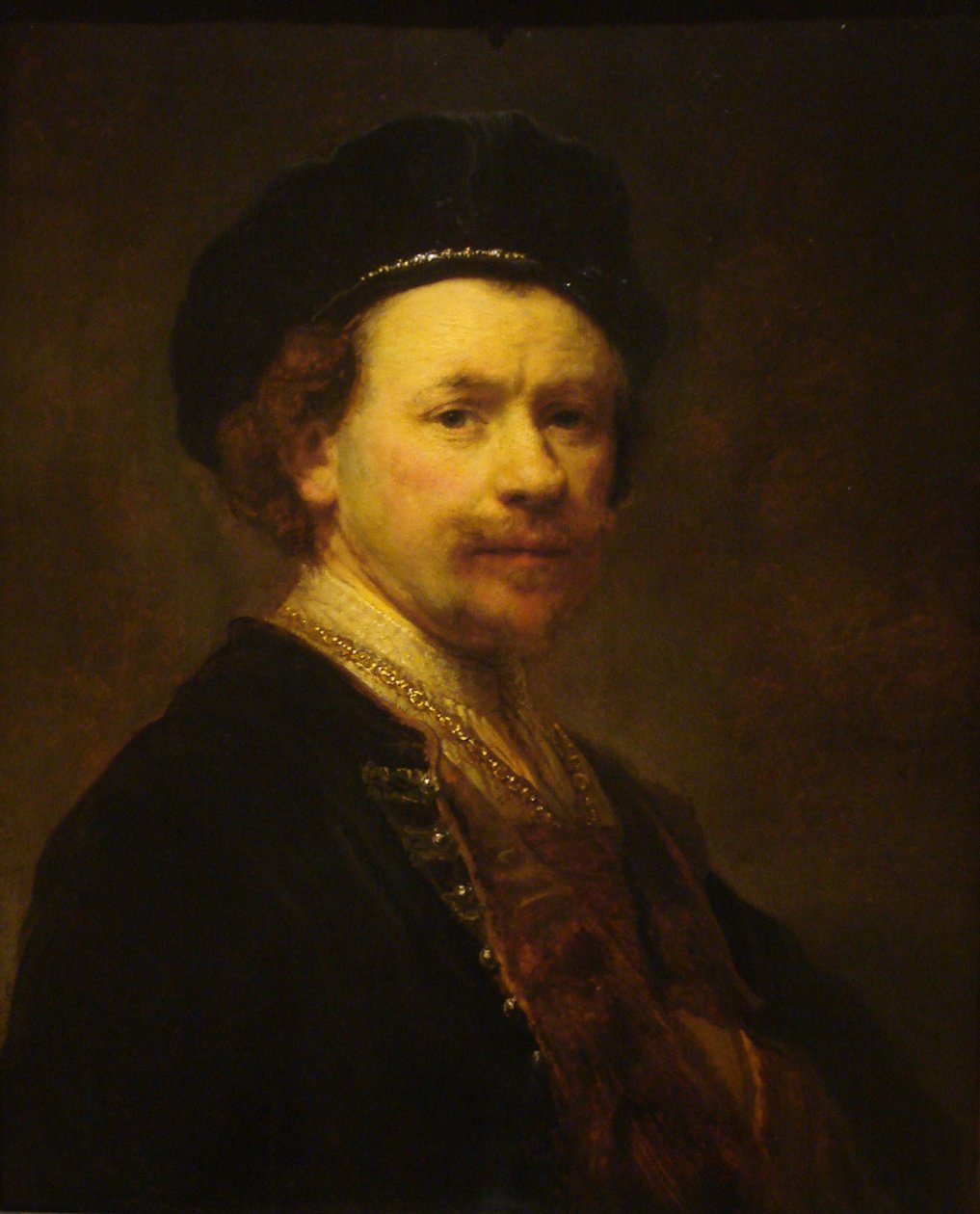 Omakuva tekijältä Rembrandt van Rijn