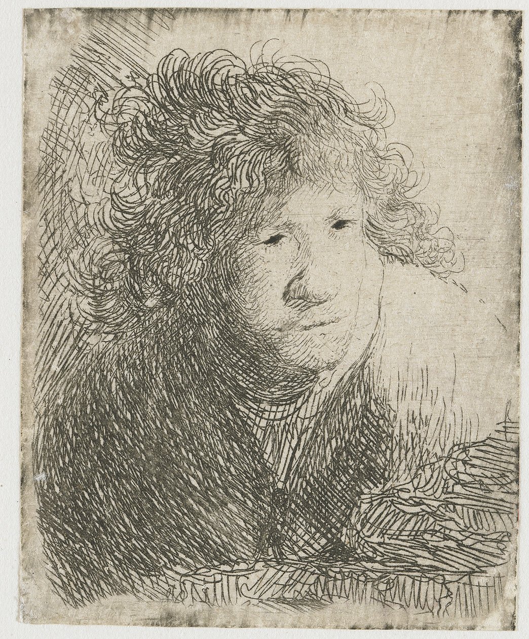Omakuva tekijältä Rembrandt van Rijn