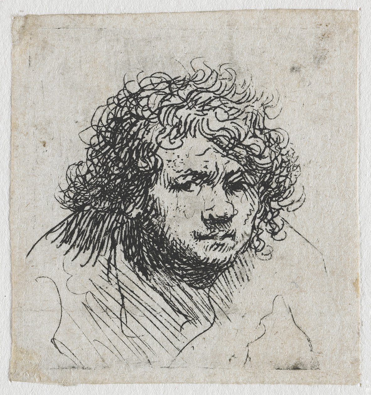 Omakuva tekijältä Rembrandt van Rijn