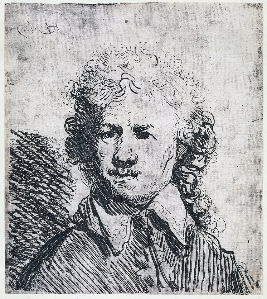Omakuva tekijältä Rembrandt van Rijn