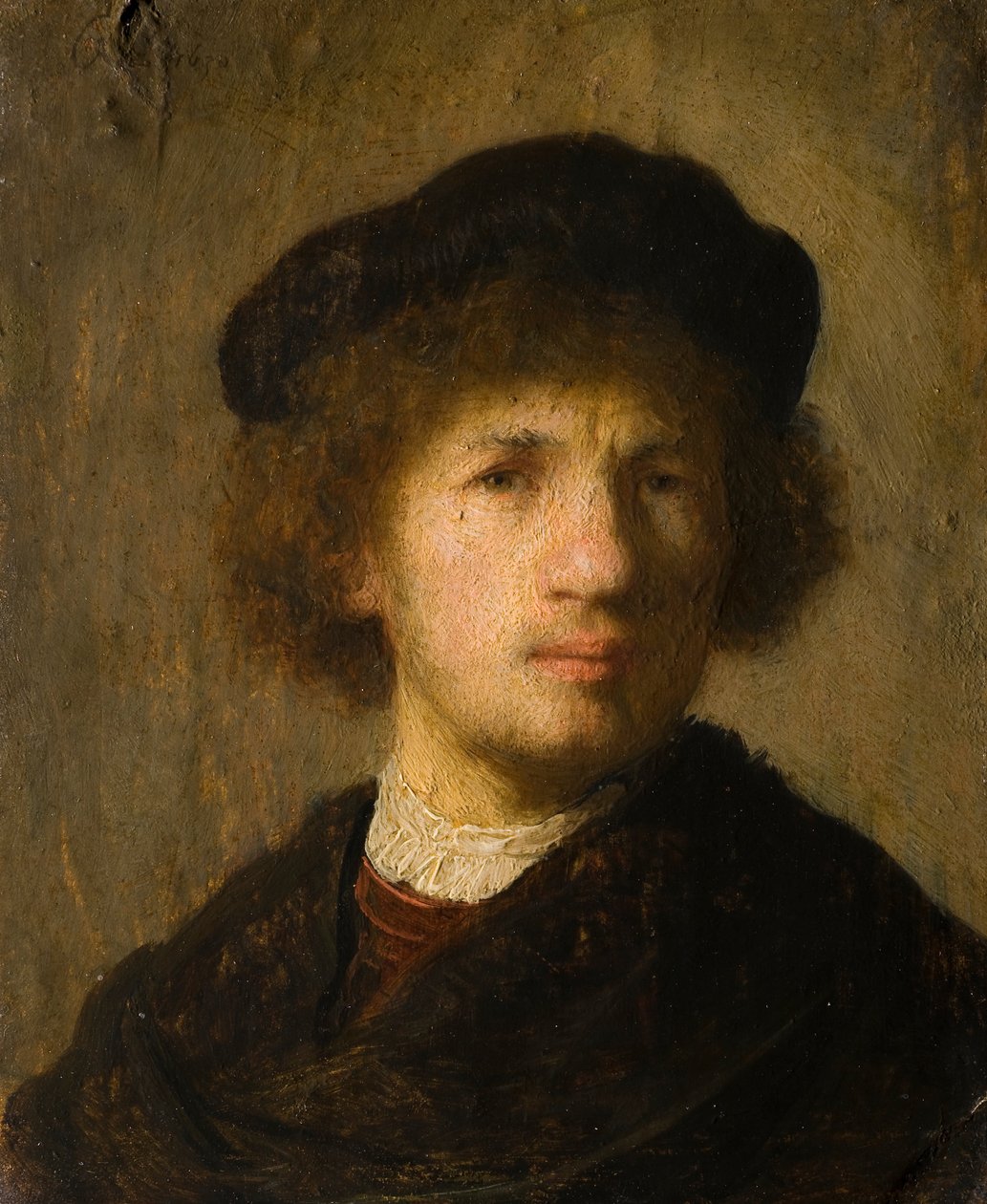 Omakuva tekijältä Rembrandt van Rijn