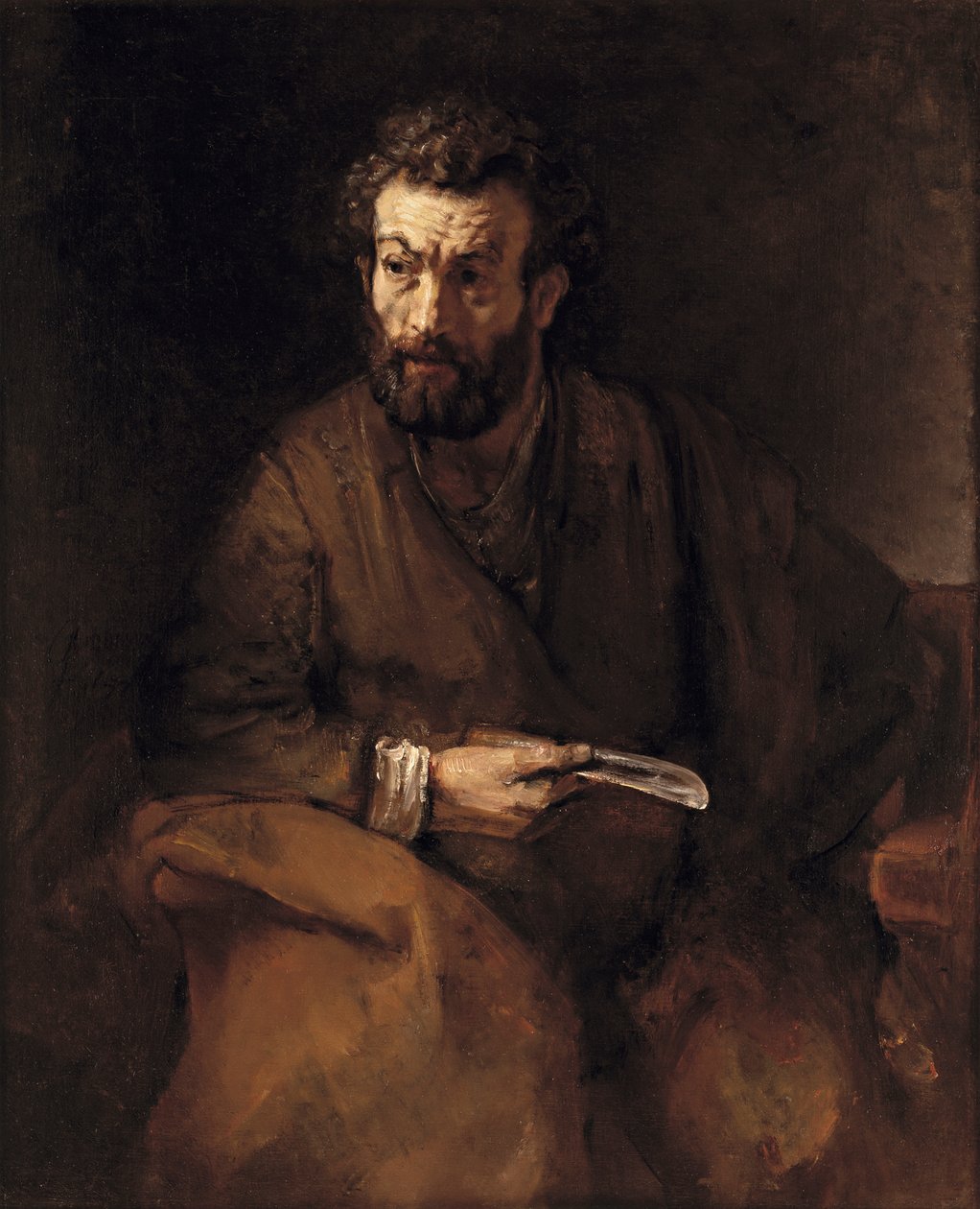 St. Bartholomew tekijältä Rembrandt van Rijn