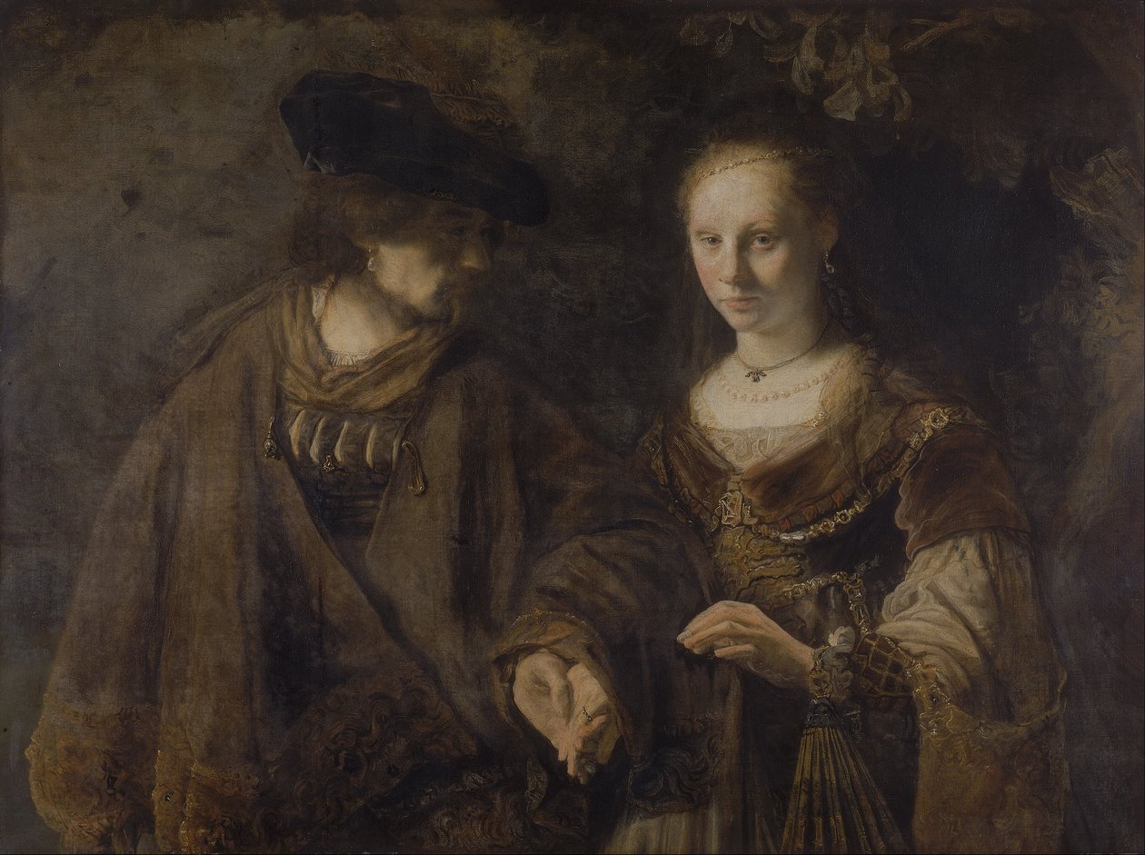 Kihlaus tekijältä Rembrandt van Rijn