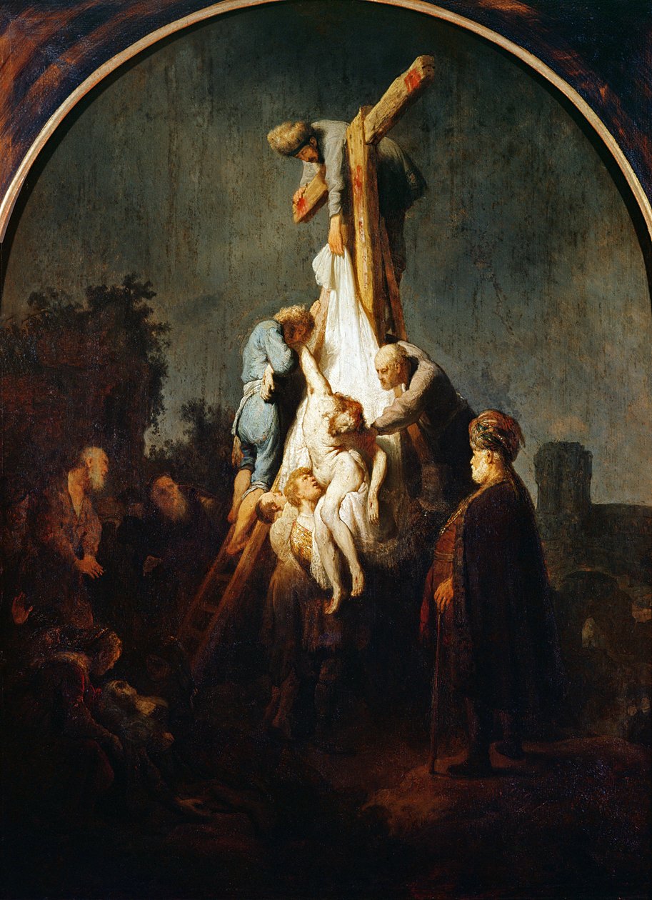 The Deposition, 1632-33 tekijältä Rembrandt van Rijn
