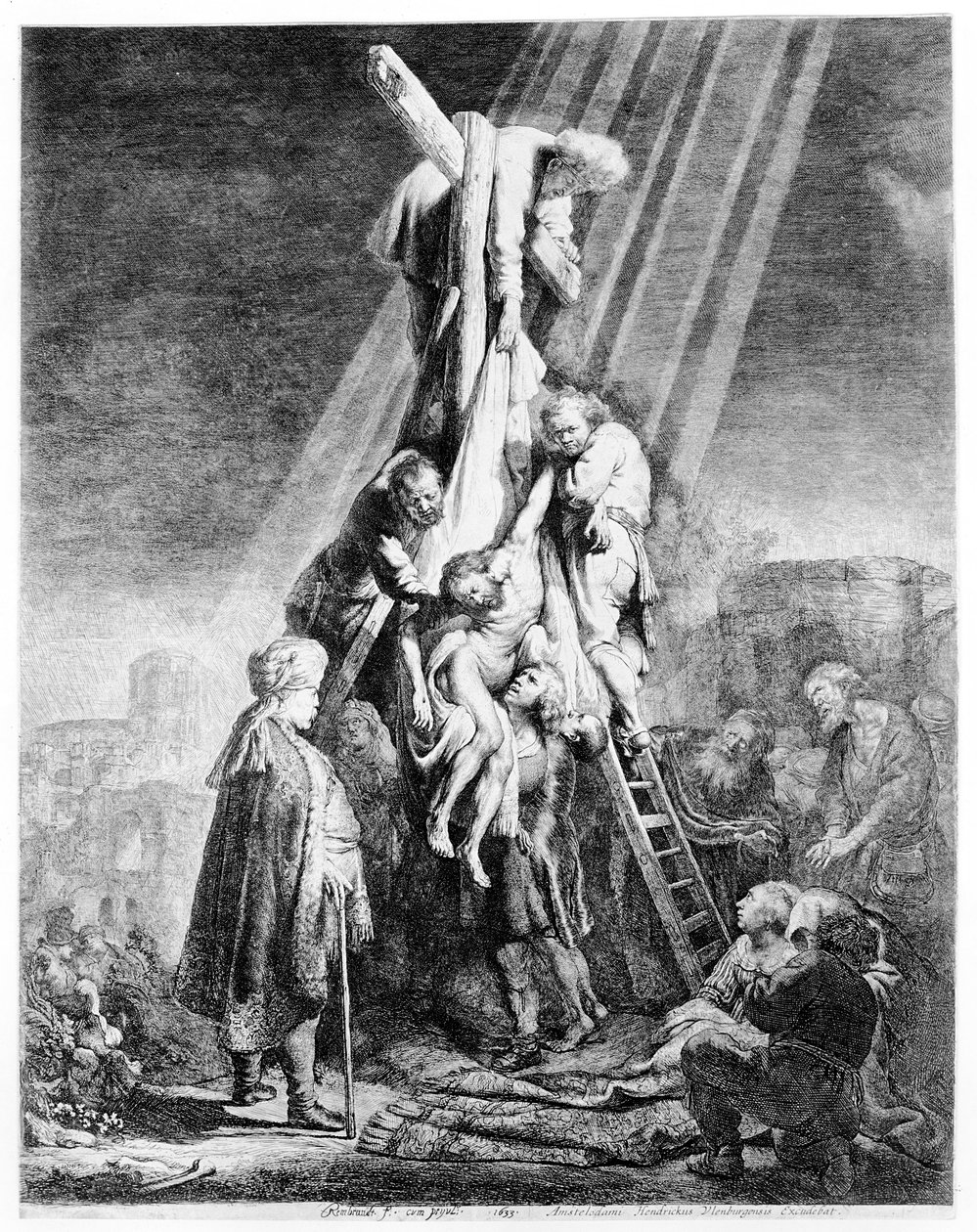 Teos, 1633 tekijältä Rembrandt van Rijn
