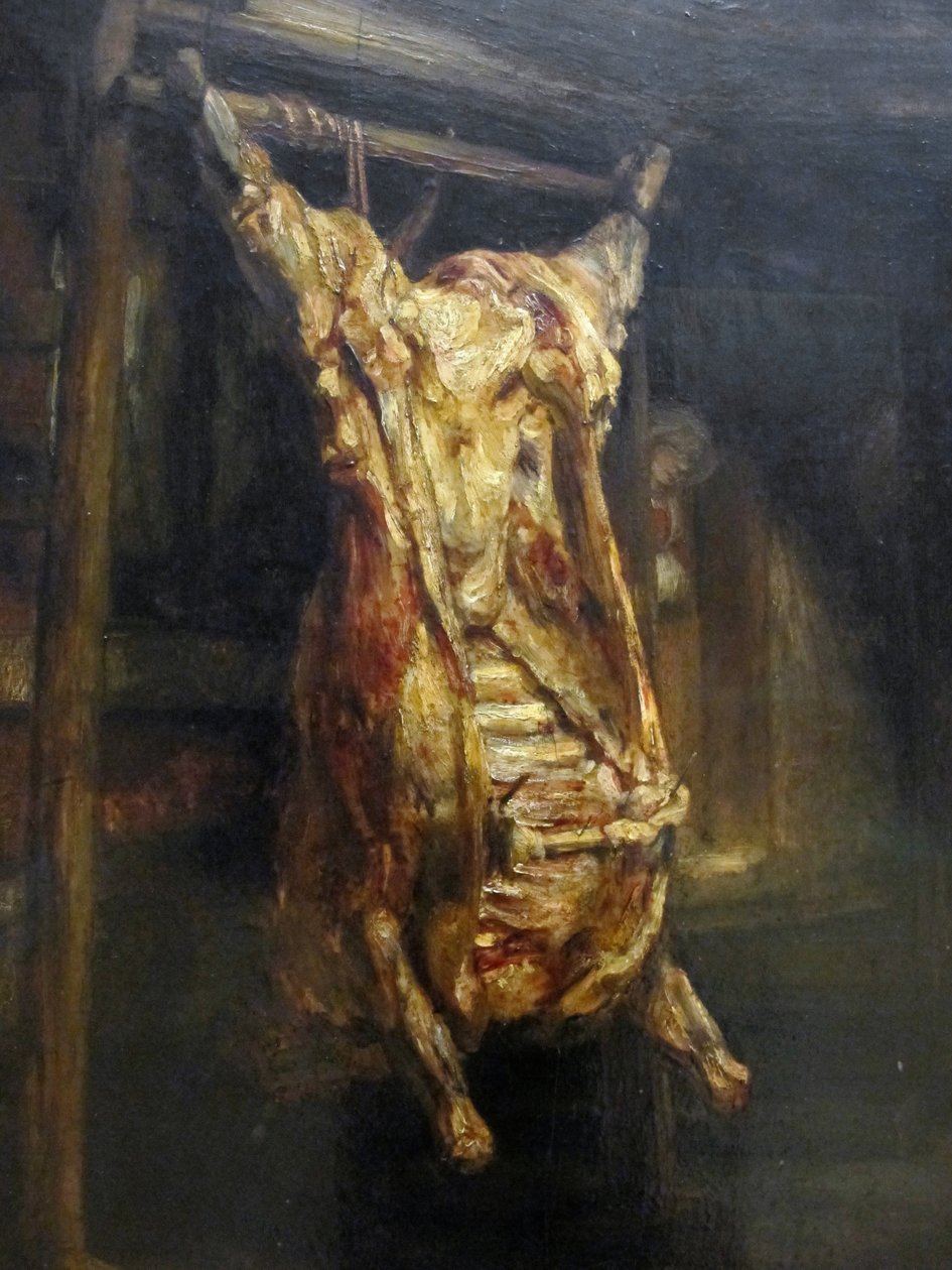 Teurastettu tekijältä Rembrandt van Rijn