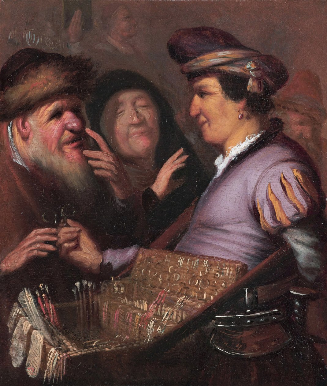 Silmälasipedaali tekijältä Rembrandt van Rijn