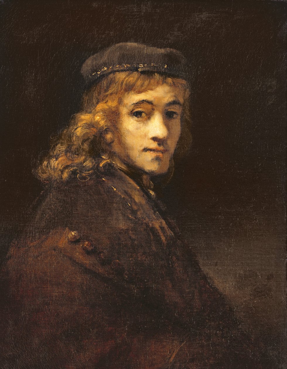 Titus, taiteilijan poika, n. 1662 tekijältä Rembrandt van Rijn