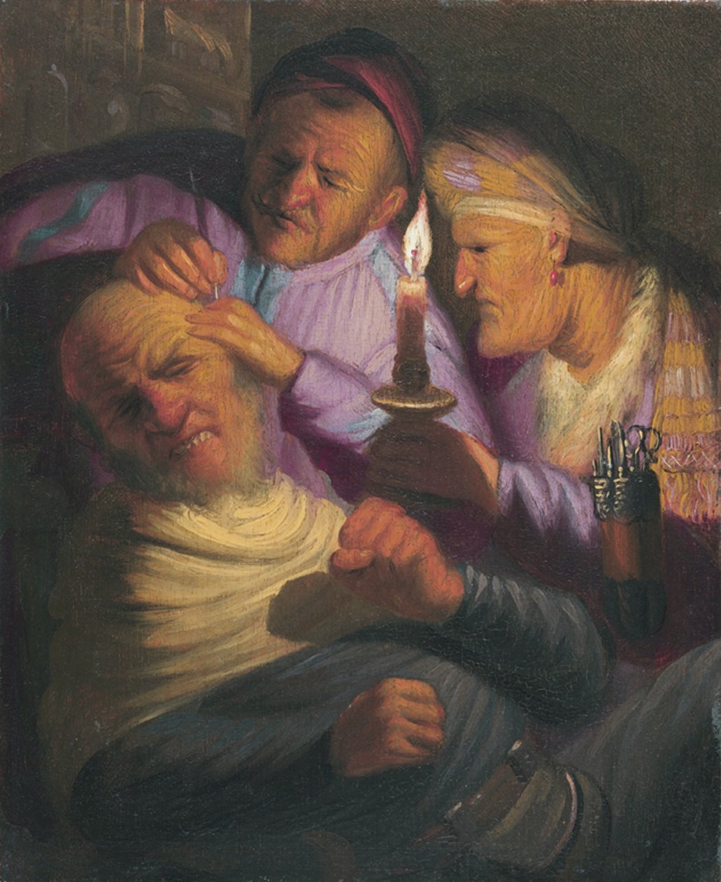 Kosketus tekijältä Rembrandt van Rijn