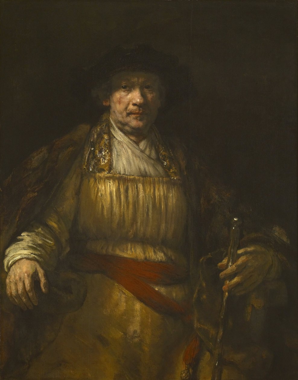 Omakuva tekijältä Rembrandt van Rijn