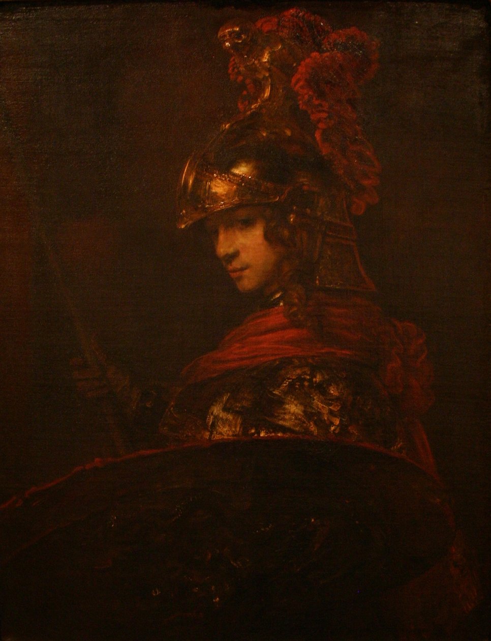 attr Rembrandt tekijältä Rembrandt van Rijn