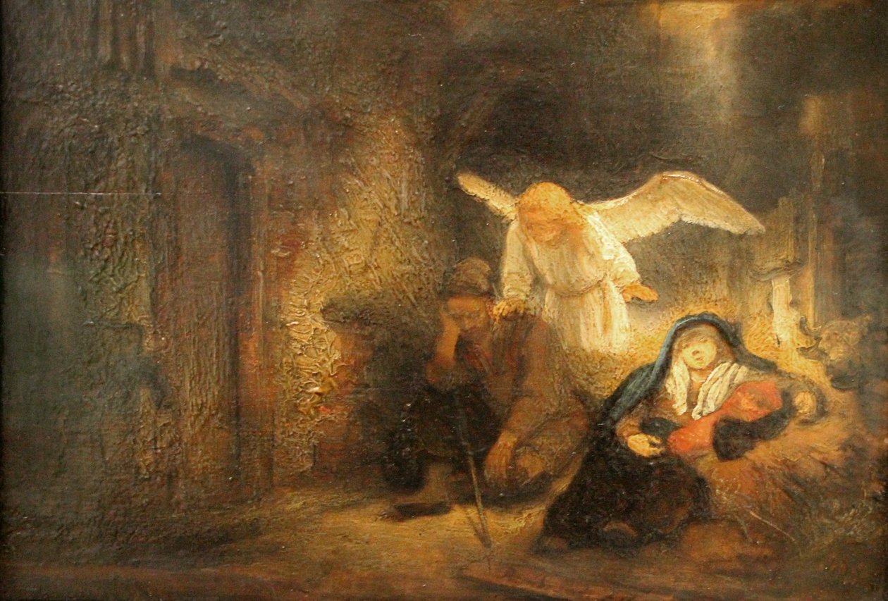 sogno di giuseppe tekijältä Rembrandt van Rijn