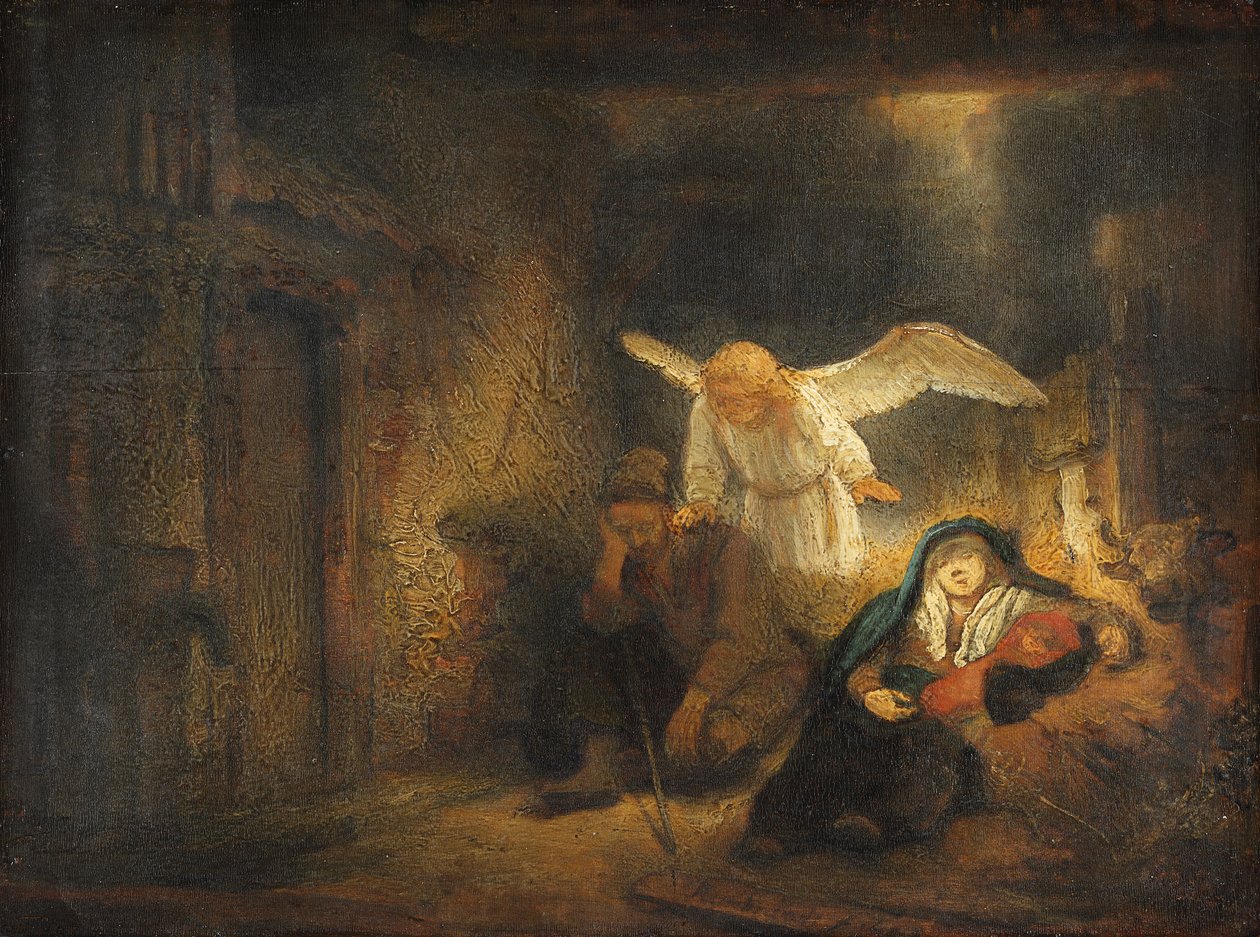 Joosefin uni tekijältä Rembrandt
