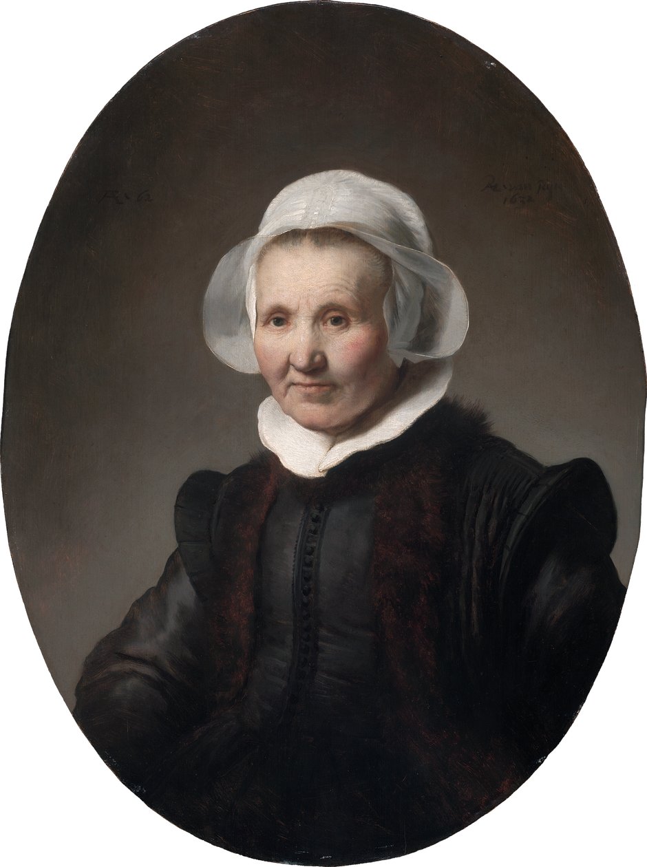 Muotokuva Aeltje Petersdr Uylenburghista tekijältä Rembrandt