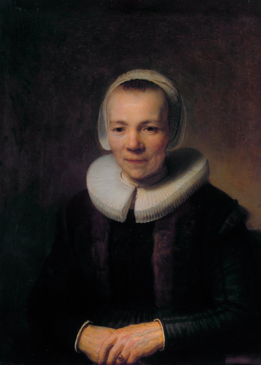 Baertje Martensin muotokuva tekijältä Rembrandt