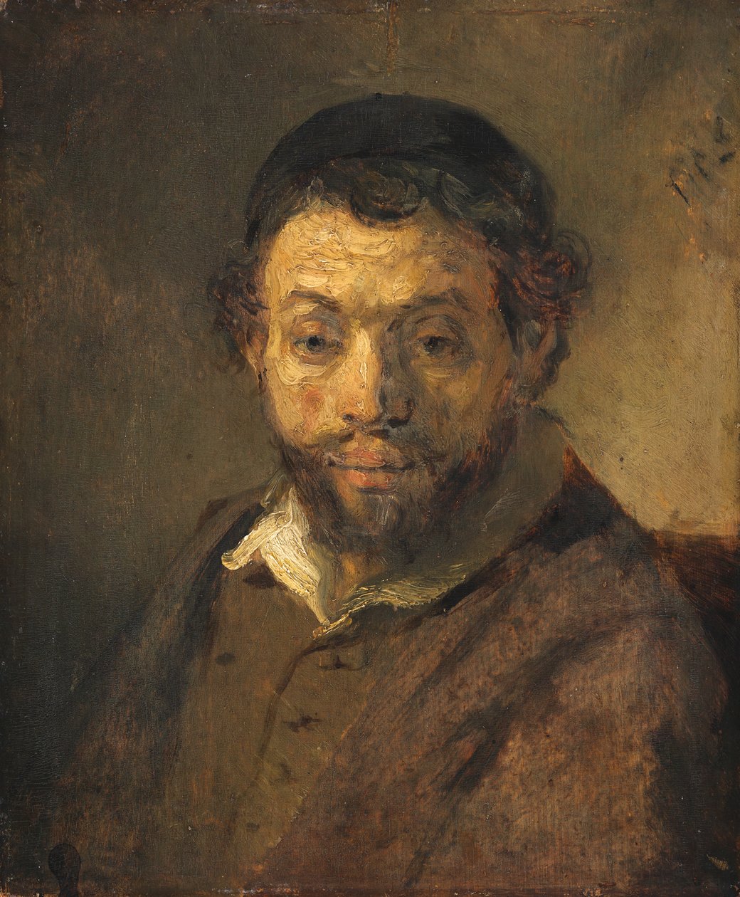 Nuoren juutalaisen muotokuva tekijältä Rembrandt