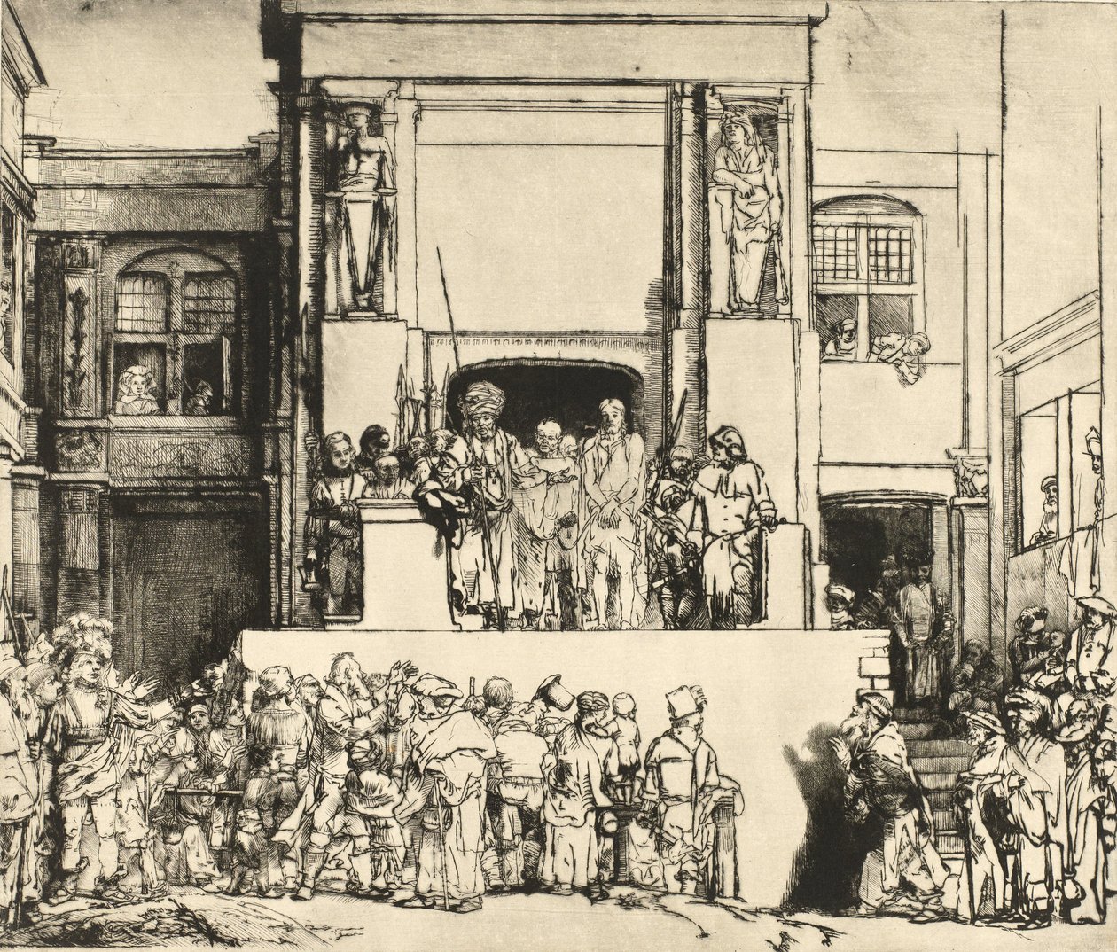 Katso mies tekijältä Rembrandt van Rijn
