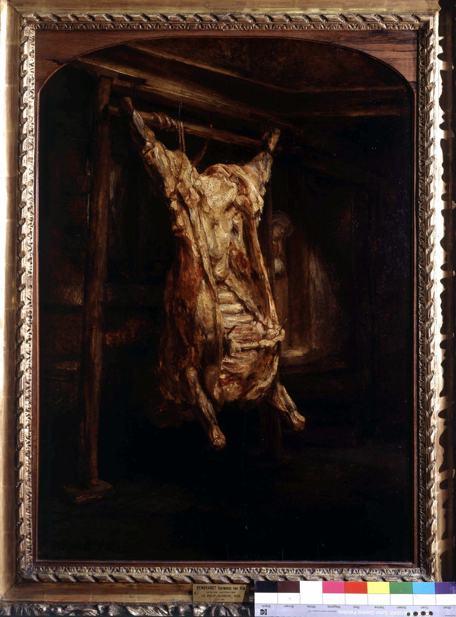 Rembrandtin persikka Le Boeuf tekijältä Rembrandt van Rijn