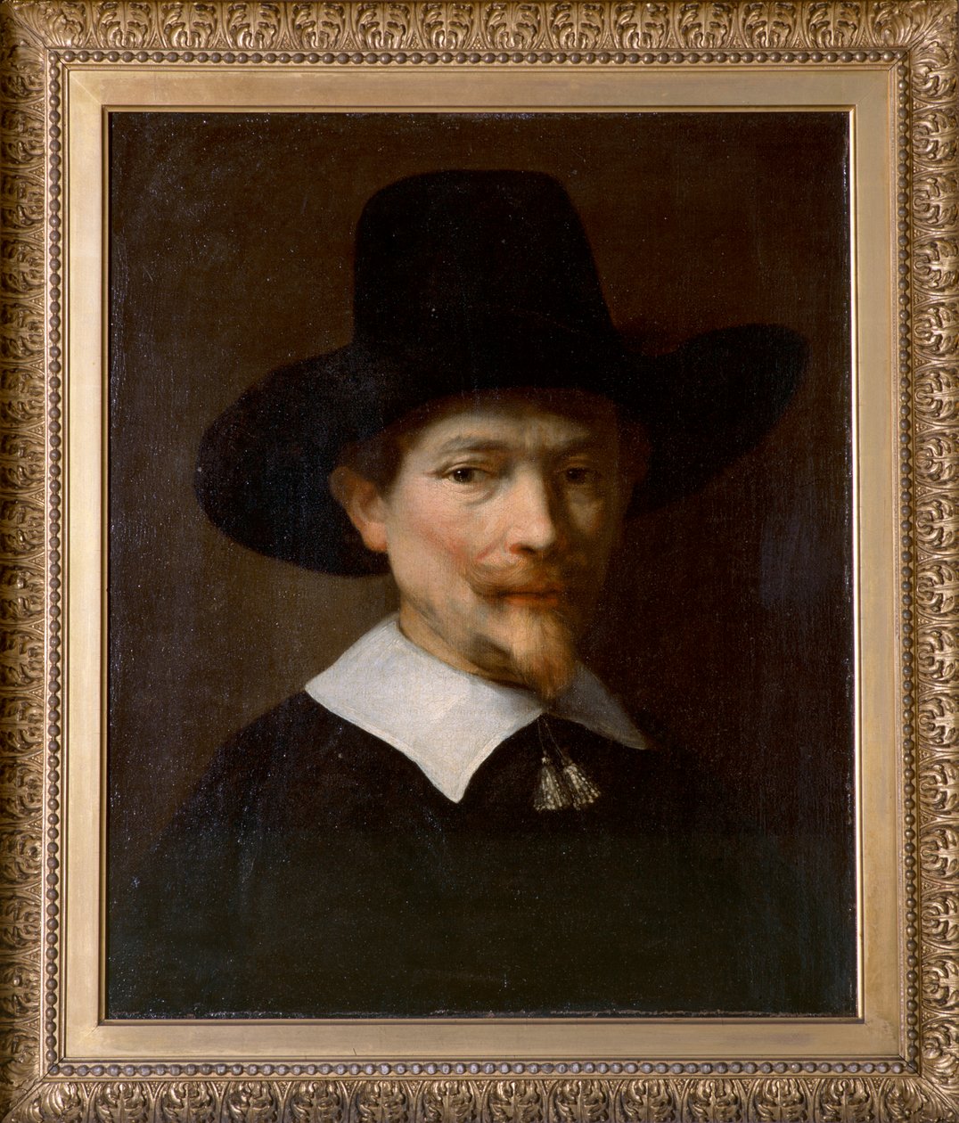 Miehen muotokuva (öljy kankaalle) tekijältä Rembrandt Harmensz. van Rijn