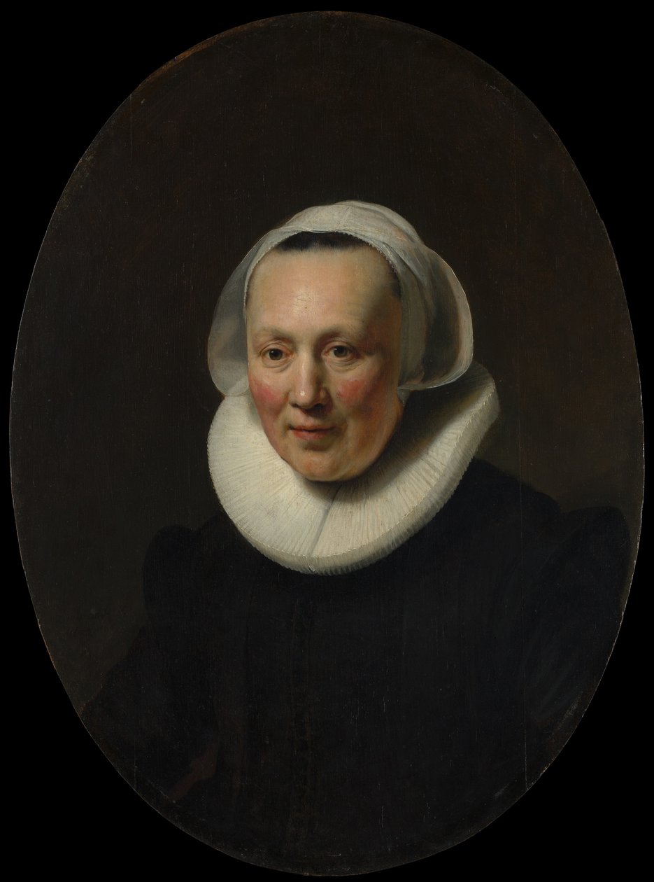Naisen muotokuva tekijältä Rembrandt van Rijn