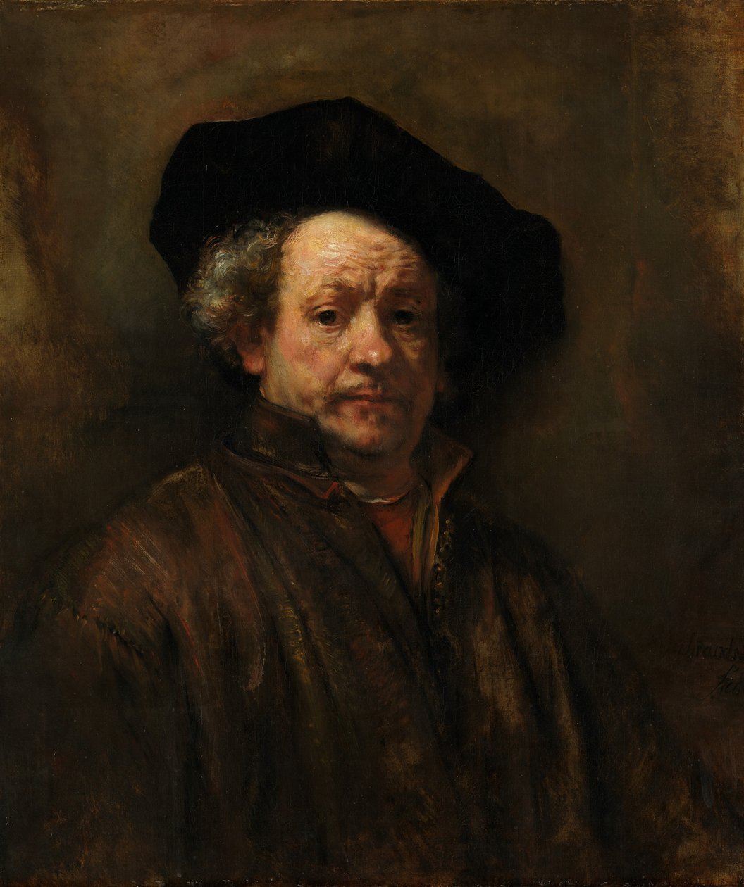 Omakuva tekijältä Rembrandt van Rijn