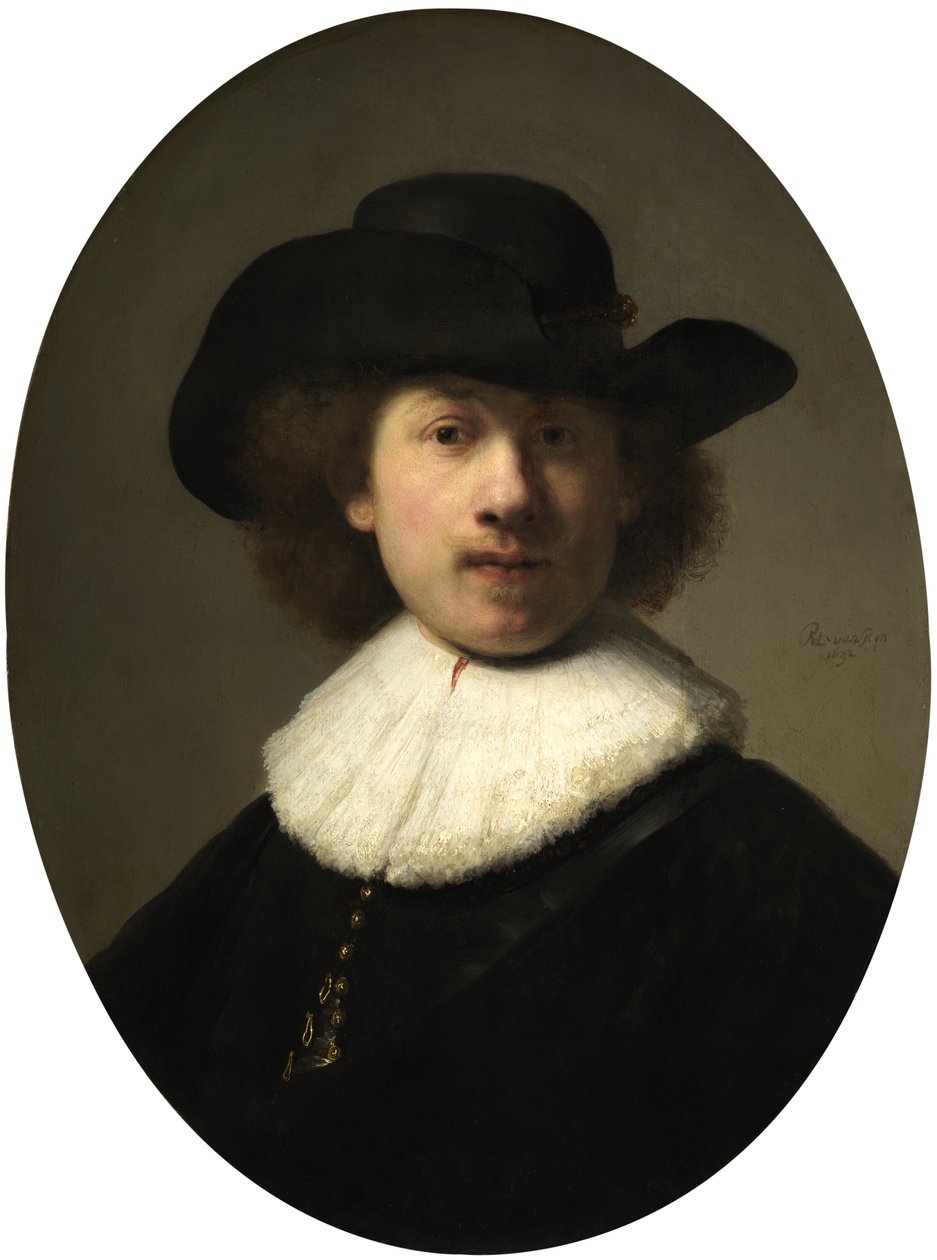 Omakuva tekijältä Rembrandt Harmensz. van Rijn