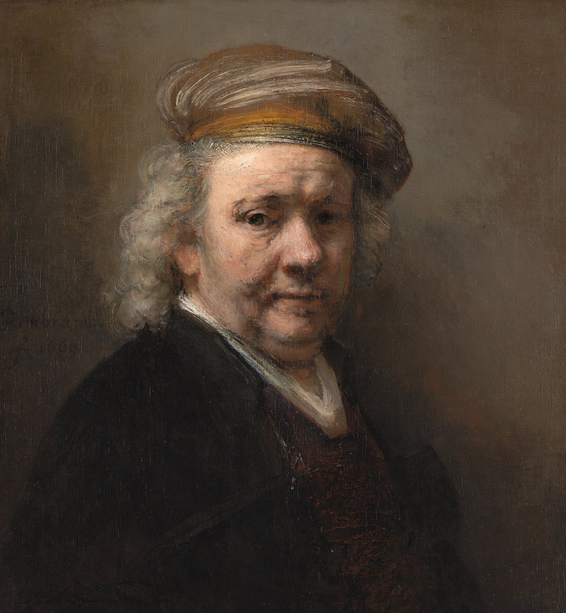 Omakuva tekijältä Rembrandt van Rijn