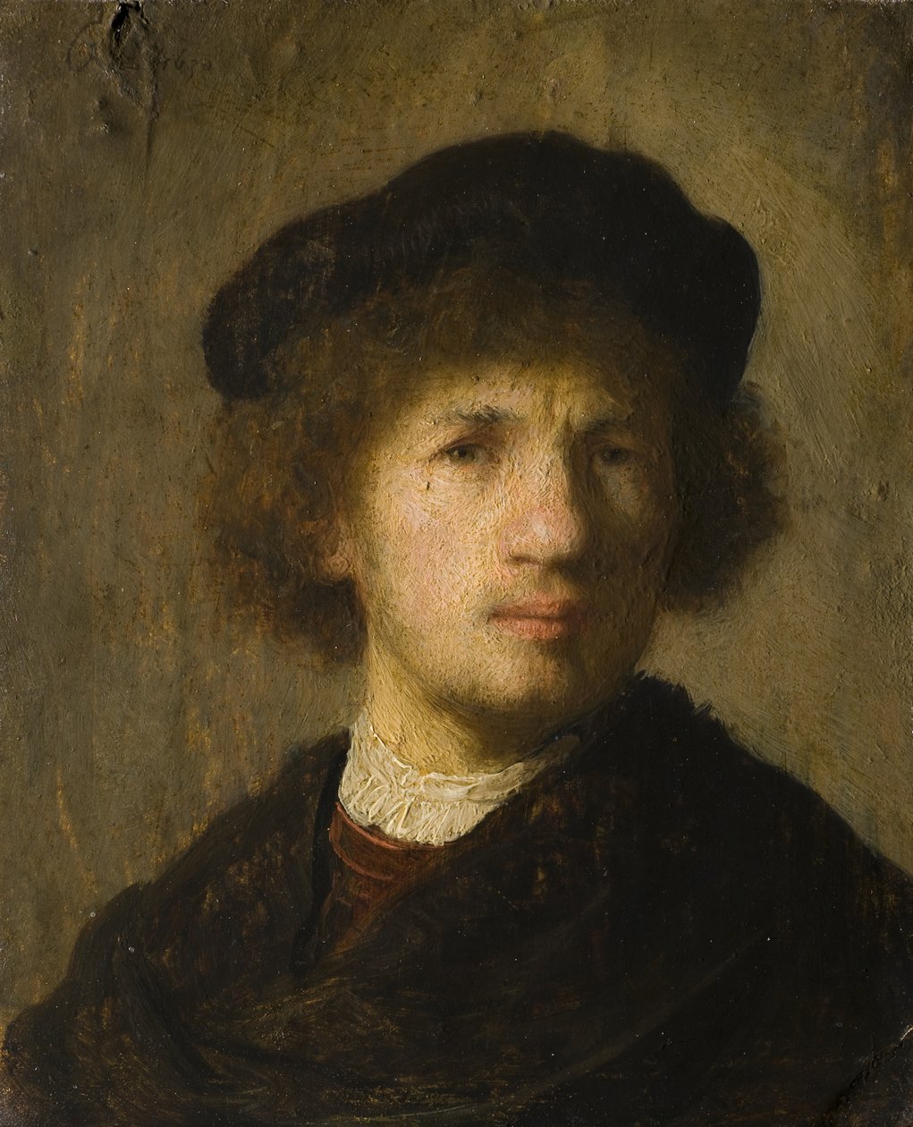 Omakuva tekijältä Rembrandt van Rijn