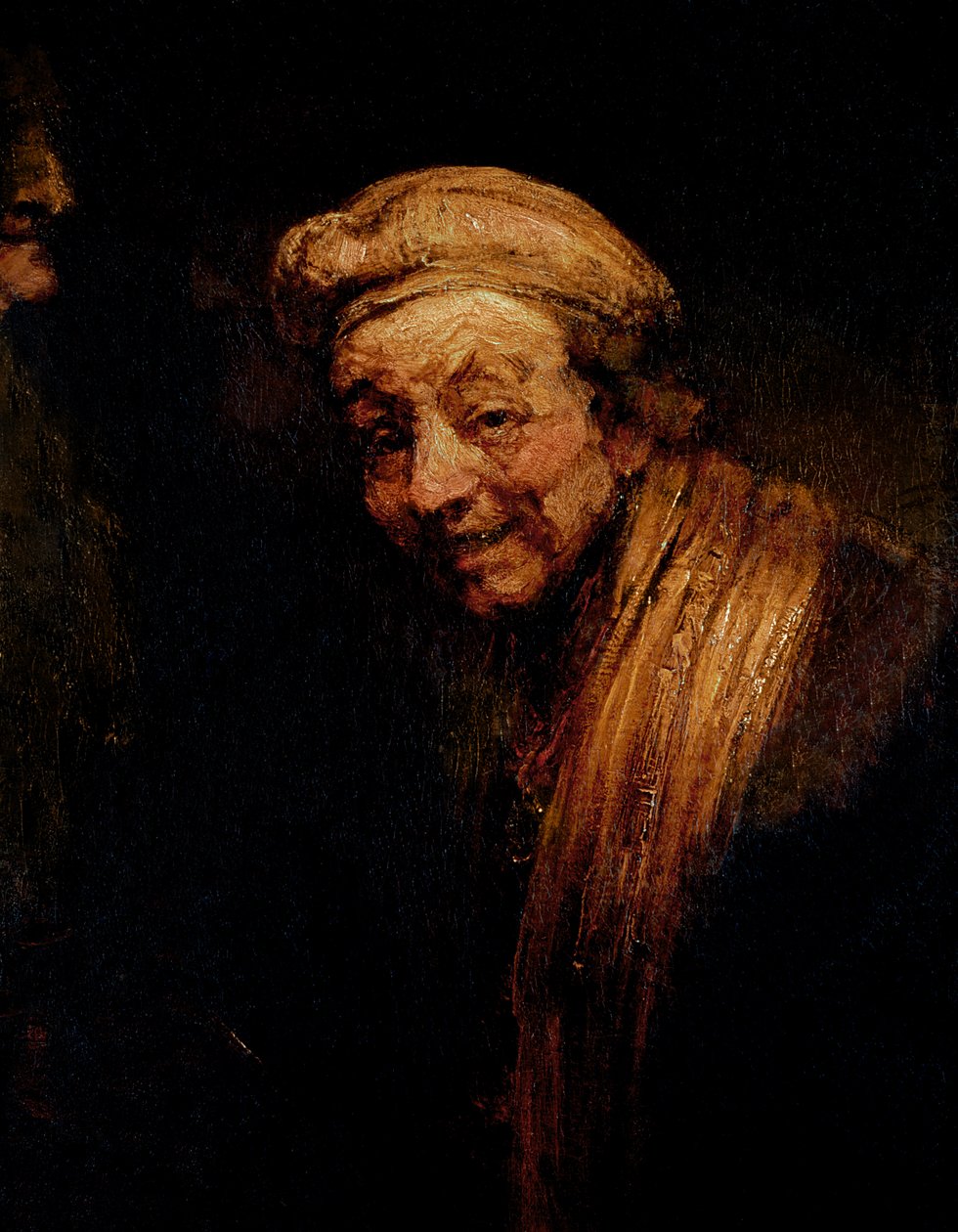 Omakuva, n. 1668-1669 (öljy kankaalle) tekijältä Rembrandt van Rijn