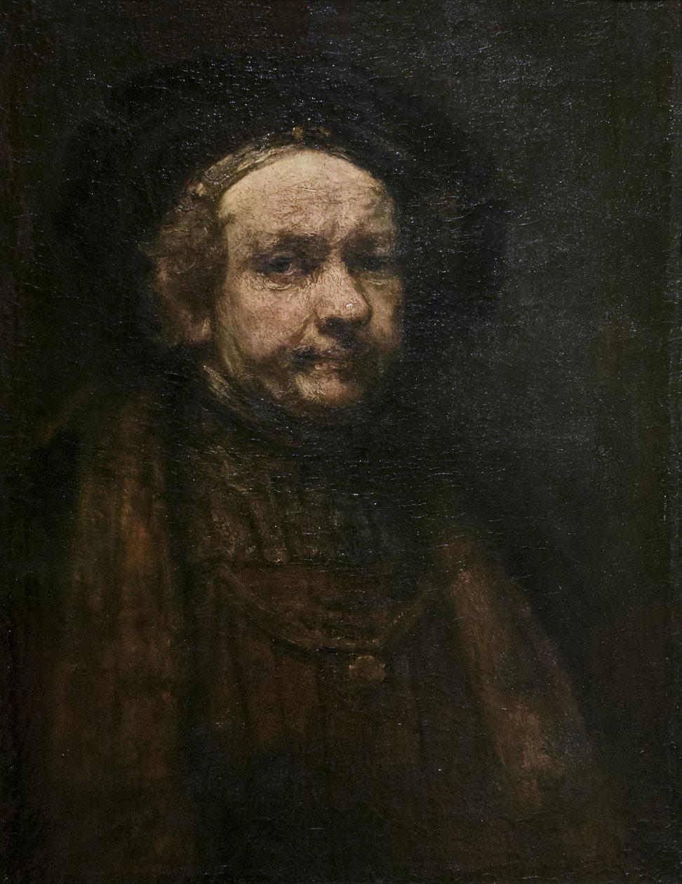 Omakuva tekijältä Rembrandt Harmensz. van Rijn