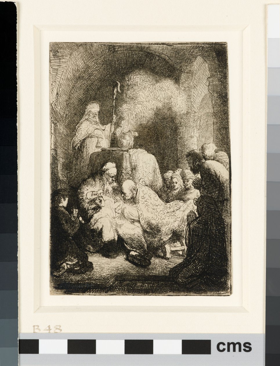 Ympärileikkaus tekijältä Rembrandt van Rijn