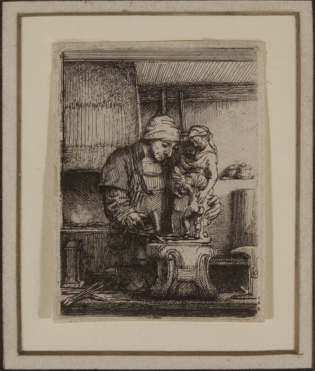 Kultaseppä tekijältä Rembrandt van Rijn