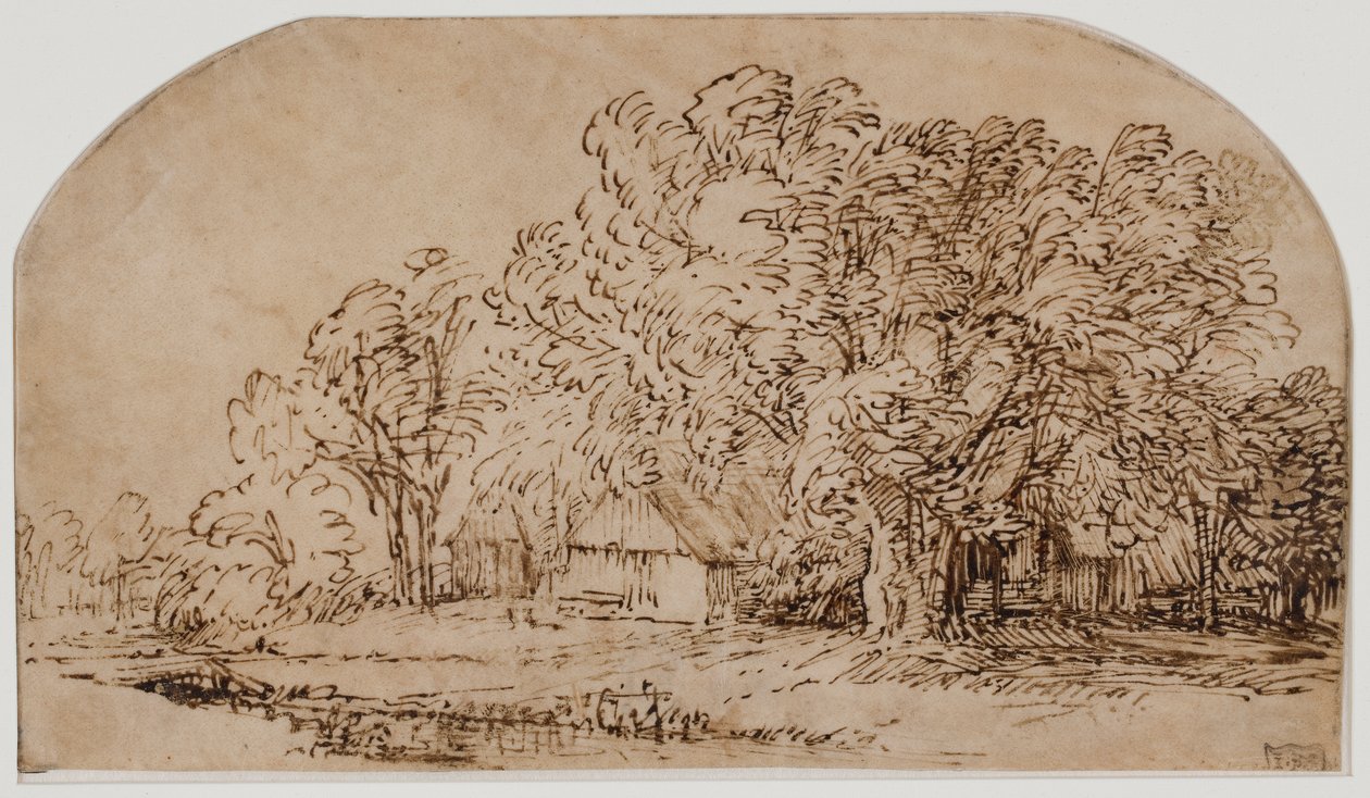 Tuulenpuuska tekijältä Rembrandt van Rijn