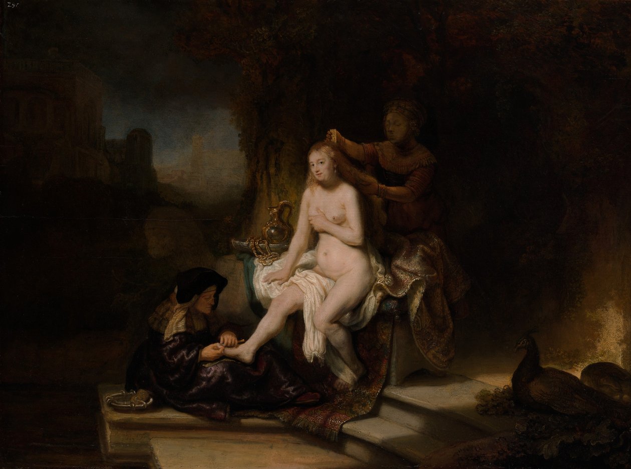 Batseban wc tekijältä Rembrandt van Rijn