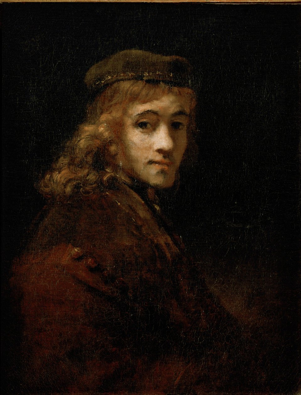 Titus, Rembrandtin poika ... tekijältä Rembrandt Harmensz. van Rijn
